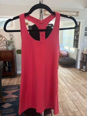 lululemon athletica Pink Racerback Tank